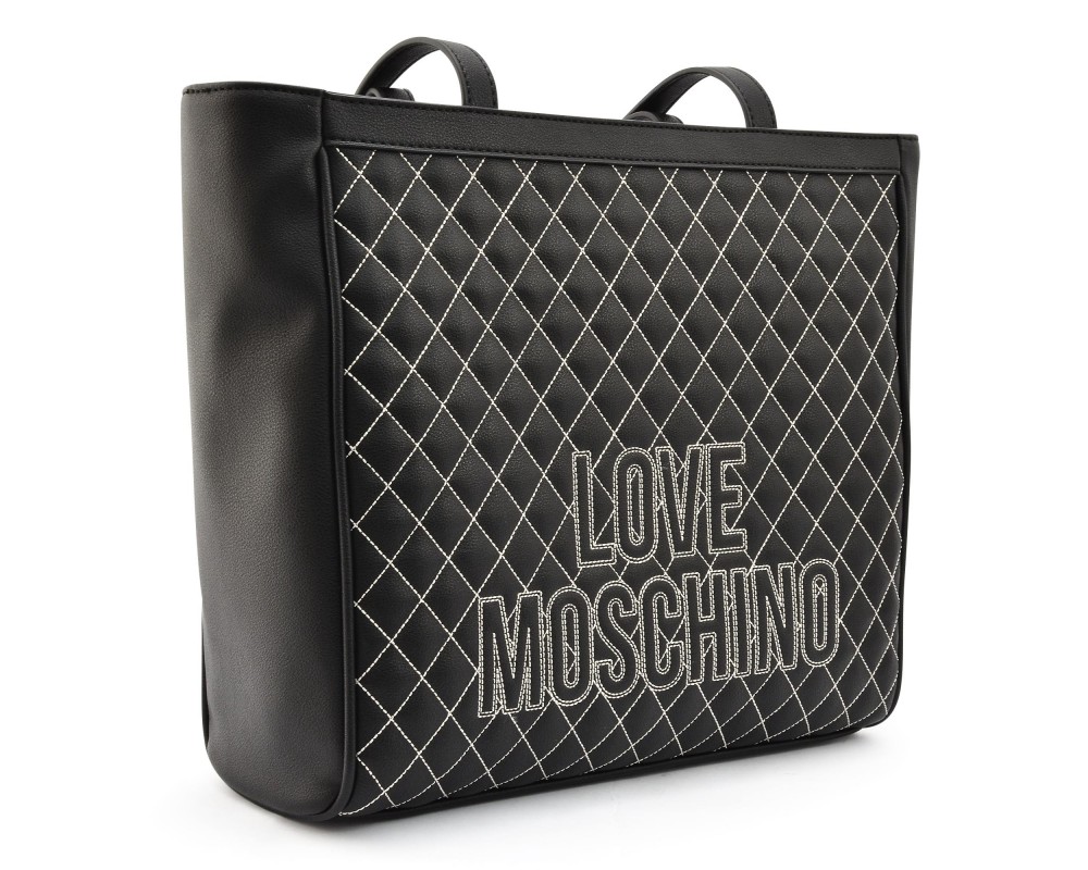 LOVE MOSCHINO Γυναικείες Τσάντες PU+PU JC4284PP08KG-100A μαύρο