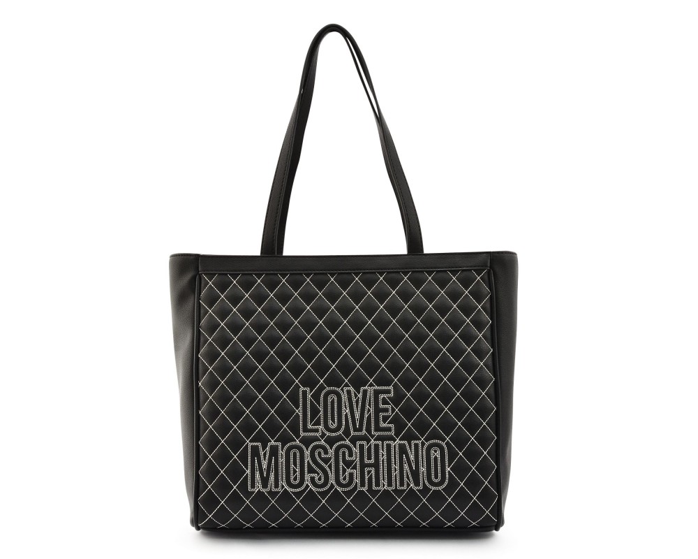 LOVE MOSCHINO Γυναικείες Τσάντες PU+PU JC4284PP08KG-100A μαύρο
