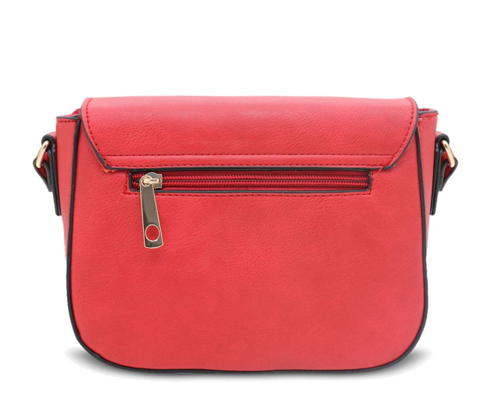 Γυναικεία Τσάντα Gessy by LYDC London G1063 Red