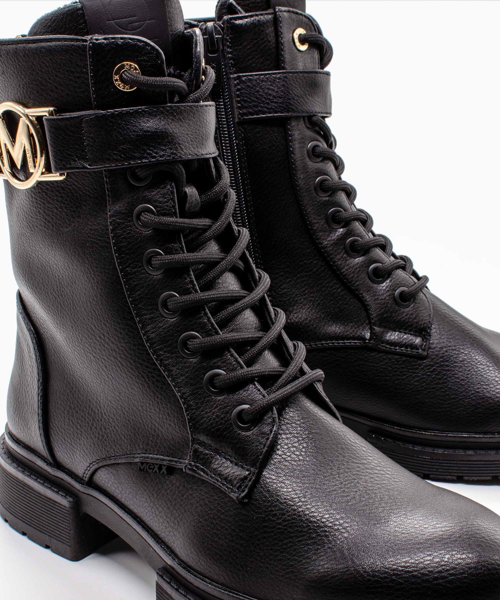 MEXX Μποτάκια KIMBERLY GLAD MITY1708943W-1000 Black