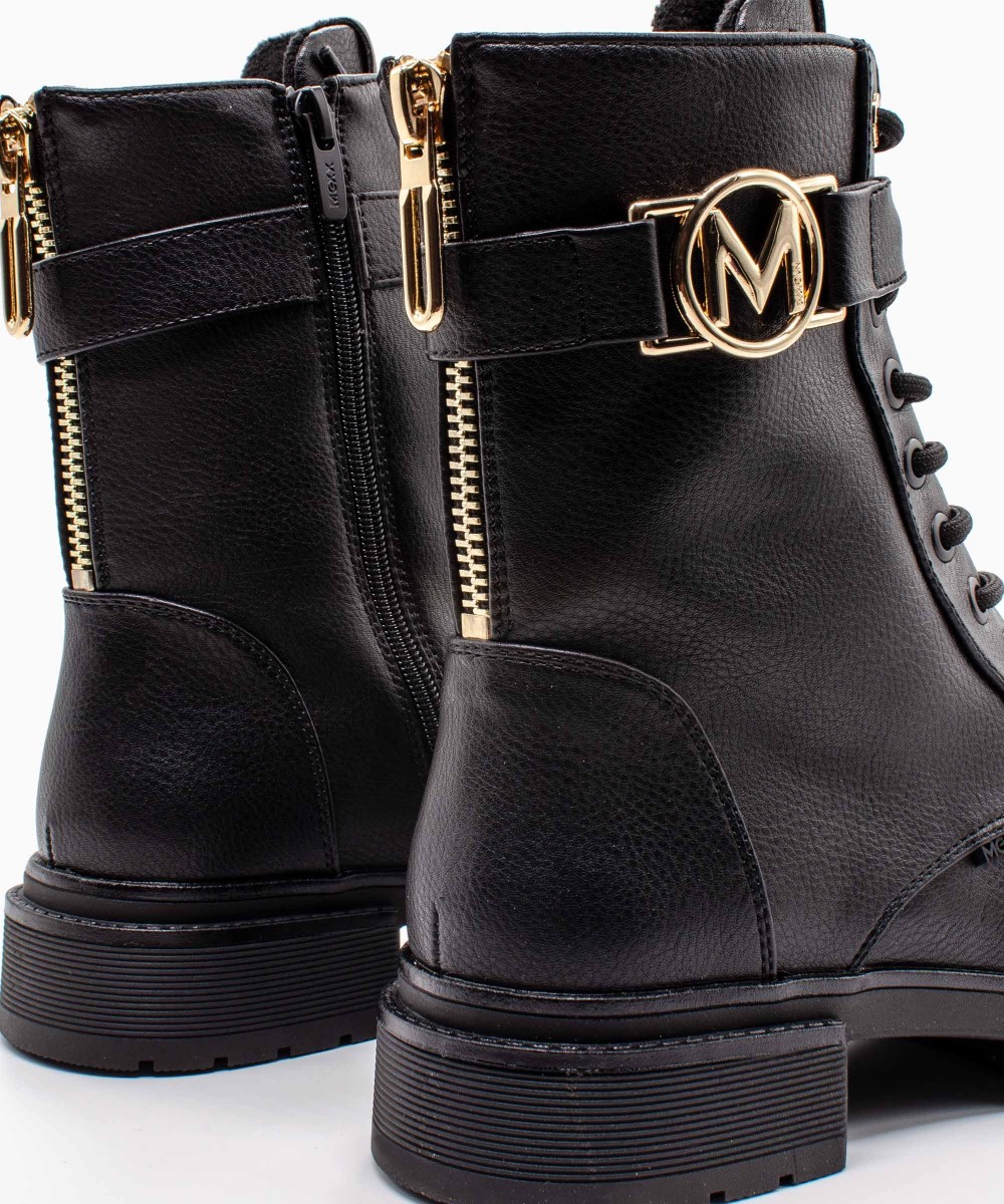MEXX Μποτάκια KIMBERLY GLAD MITY1708943W-1000 Black