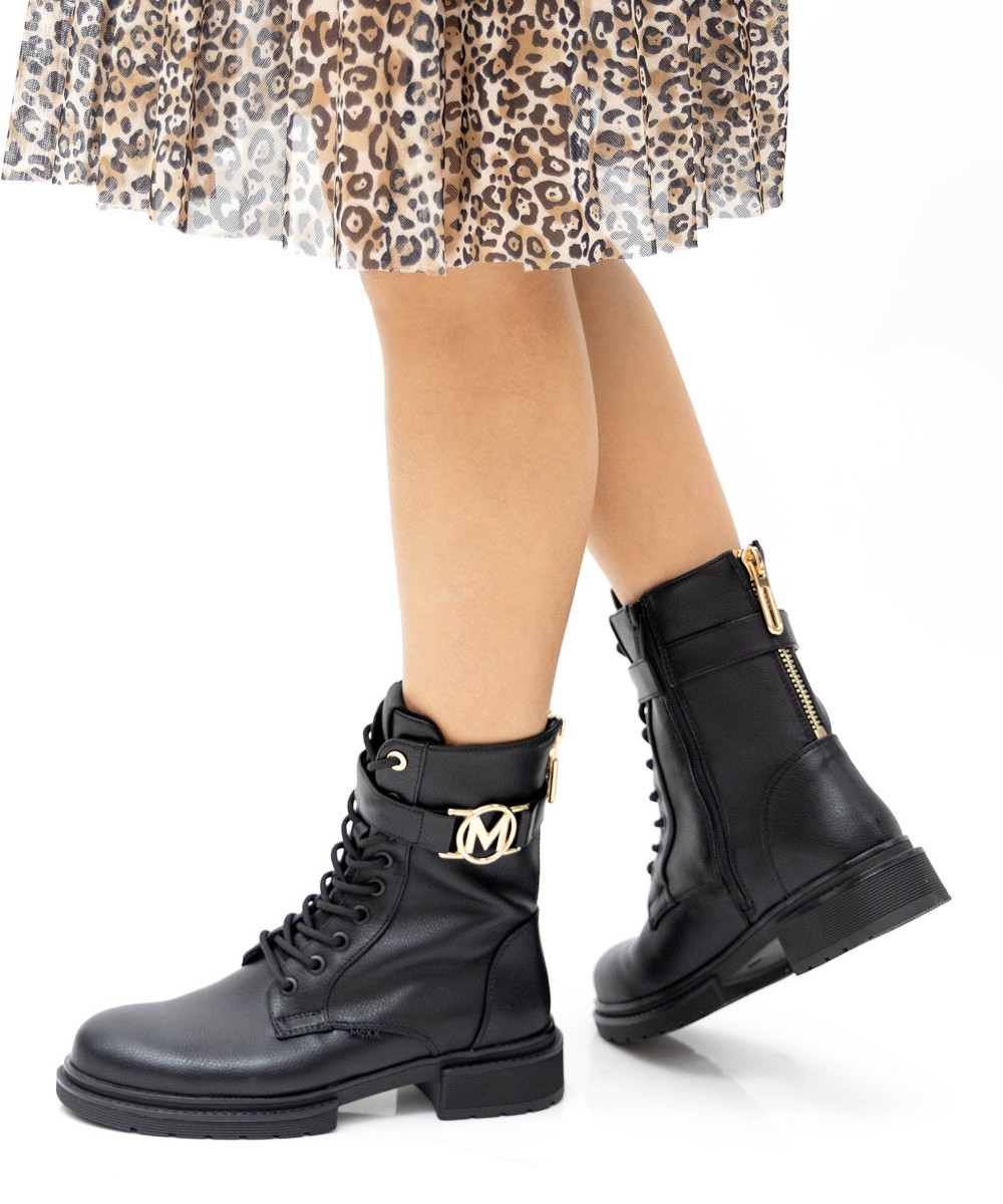 MEXX Μποτάκια KIMBERLY GLAD MITY1708943W-1000 Black
