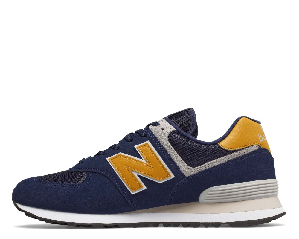 New Balance Classic ML574SMB Dark Blue