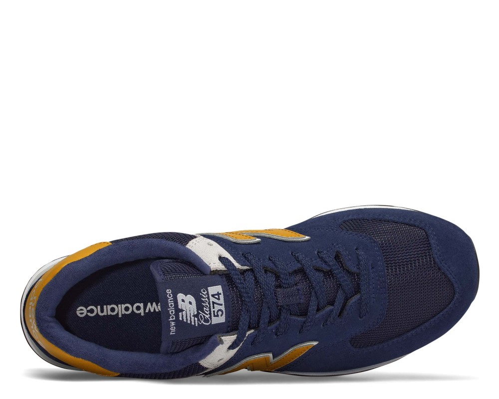 New Balance Classic ML574SMB Dark Blue