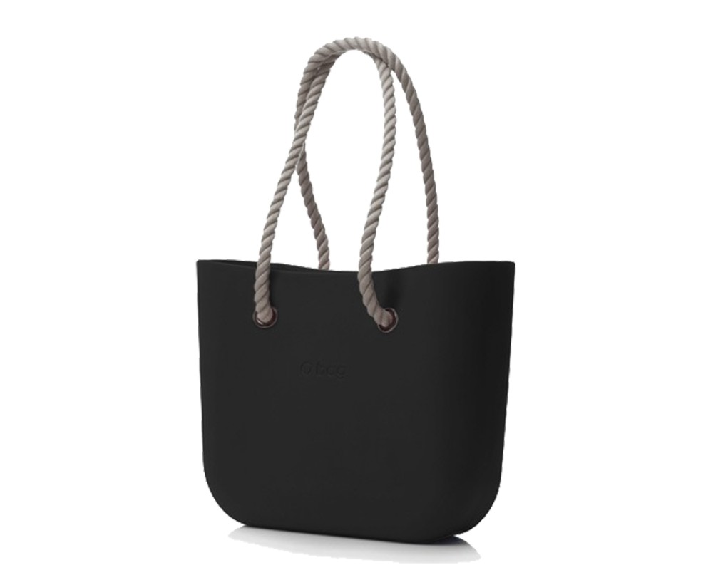 O bag Αξεσουάρ Mακρύ Natural χερούλι απο σχοινί