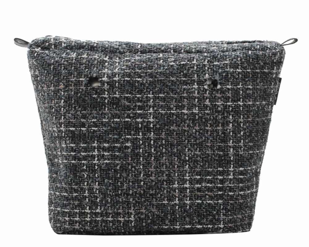 O Bag Eσωτερικός Καμβάς Classic O Bag Tweed Grey