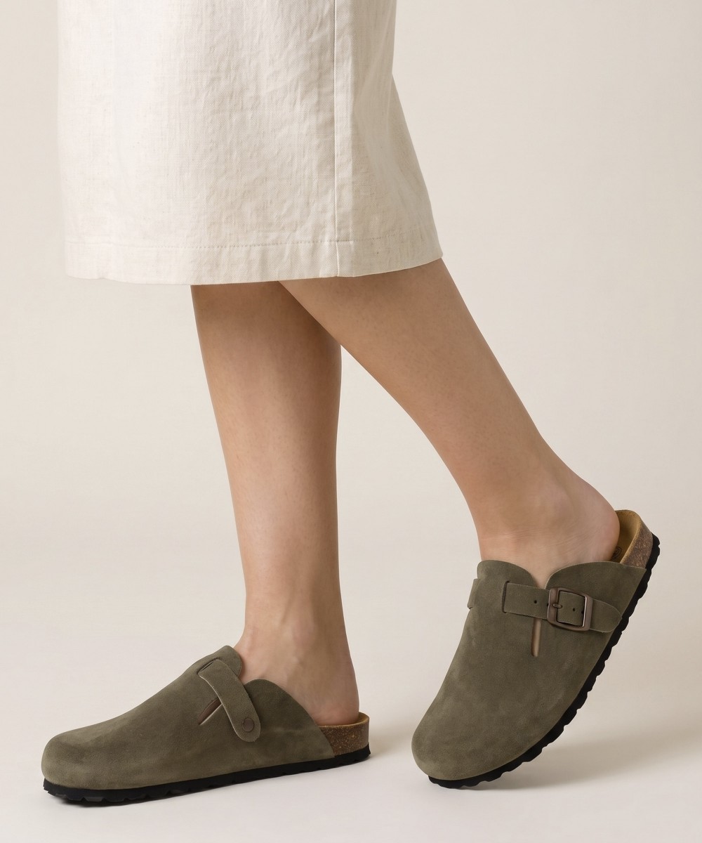 PARADISE BIOS 181539-717 Premium Leather Light Khaki