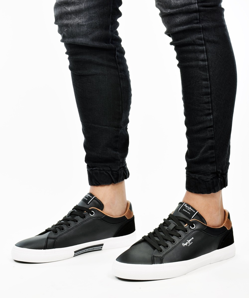PEPE JEANS Kenton Court PMS30839 999 Black