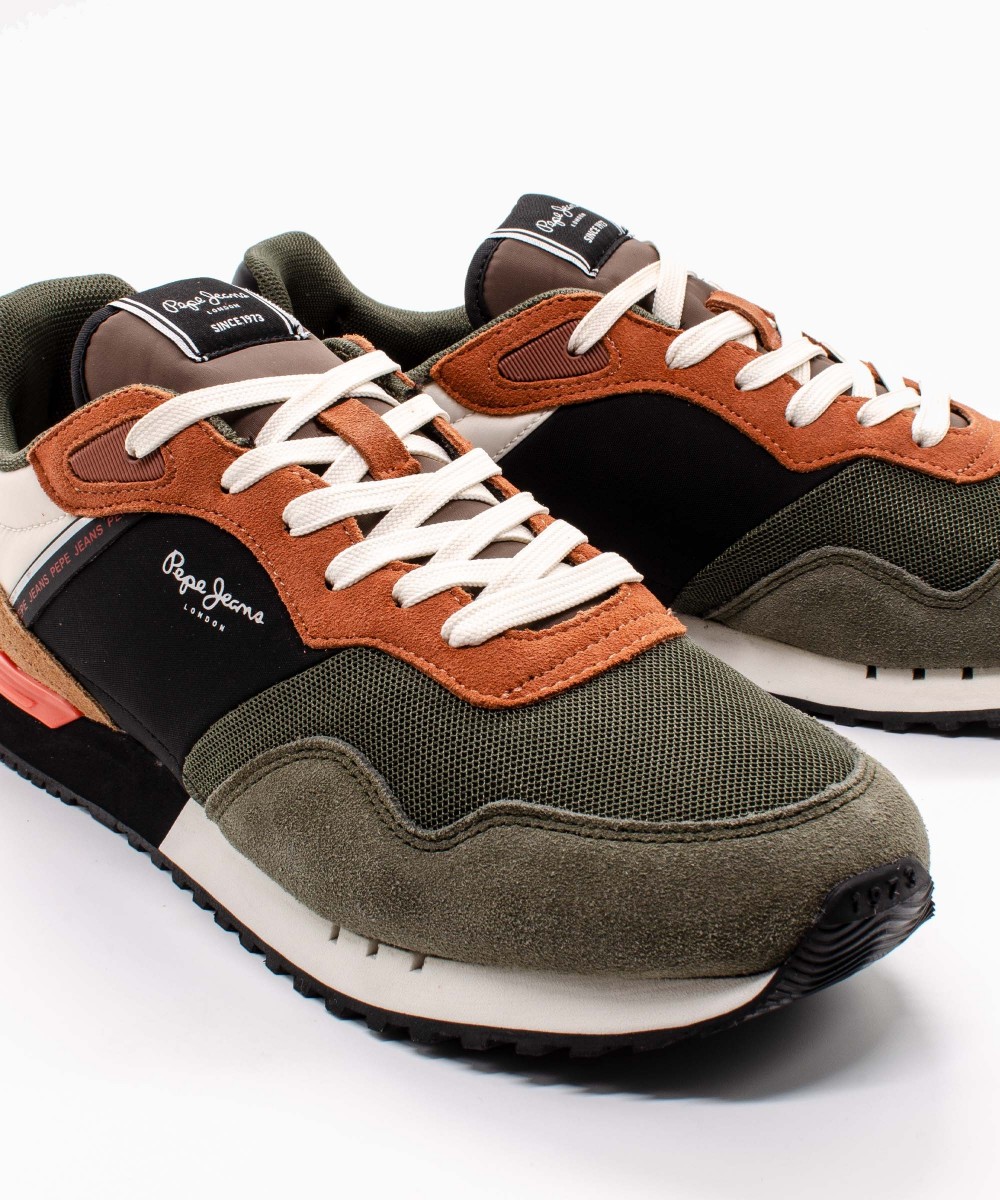 PEPE JEANS London Grade M PMS40021 725 Dusky Green