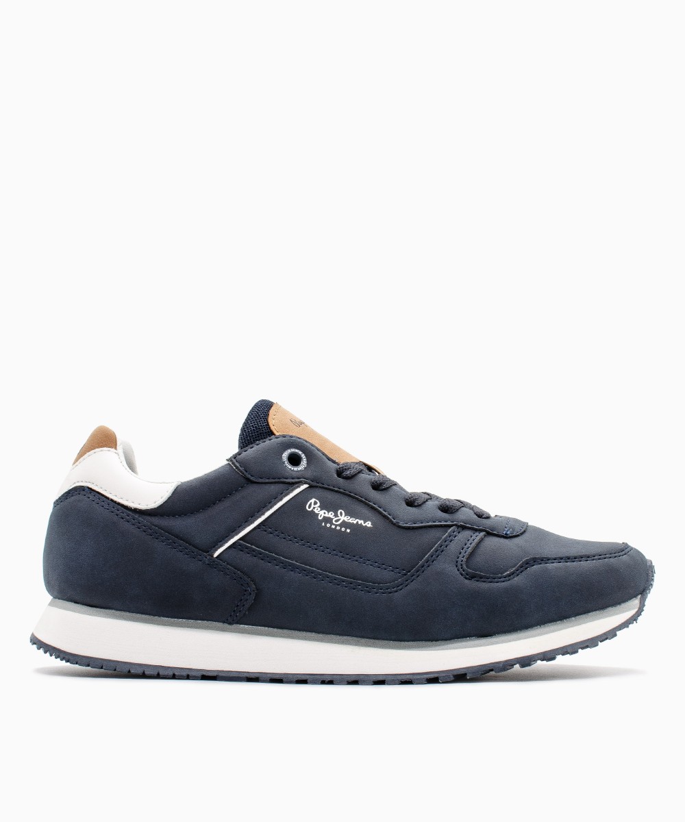 PEPE JEANS London Street M PMS31013 595 Leather Navy