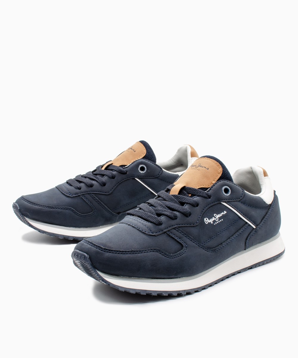 PEPE JEANS London Street M PMS31013 595 Leather Navy