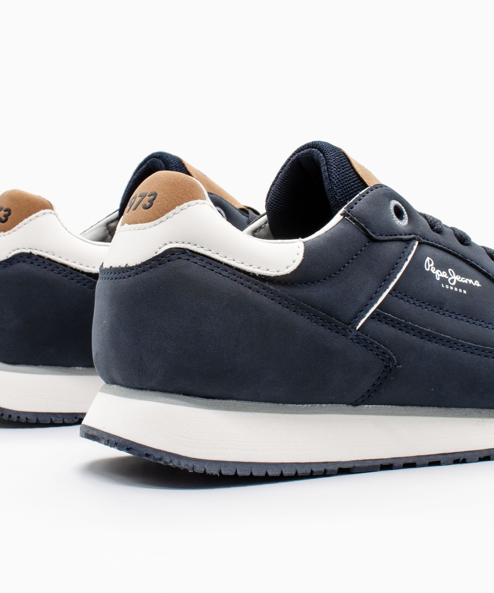 PEPE JEANS London Street M PMS31013 595 Leather Navy