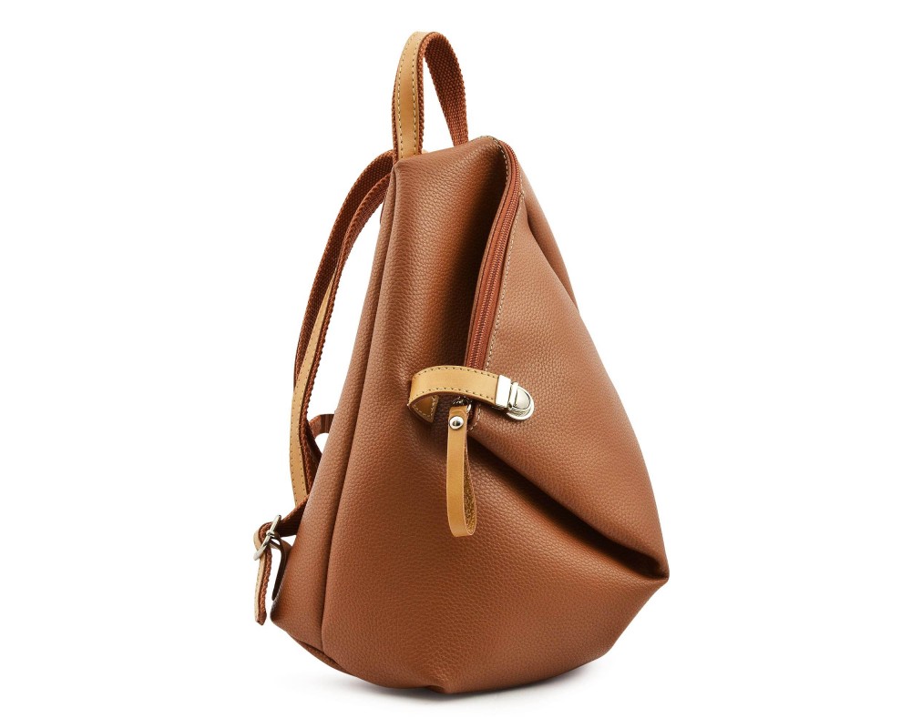 Pierro Accessories Σακίδιο Πλάτης 09527DL11 ταμπά 
