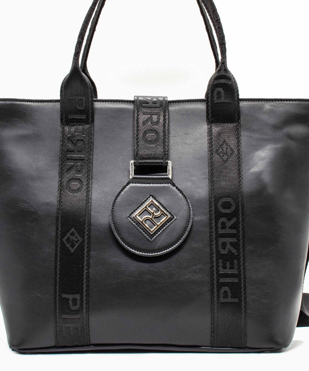 PIERRO Accessories Τσάντα ώμου 90518EC01 μαύρο