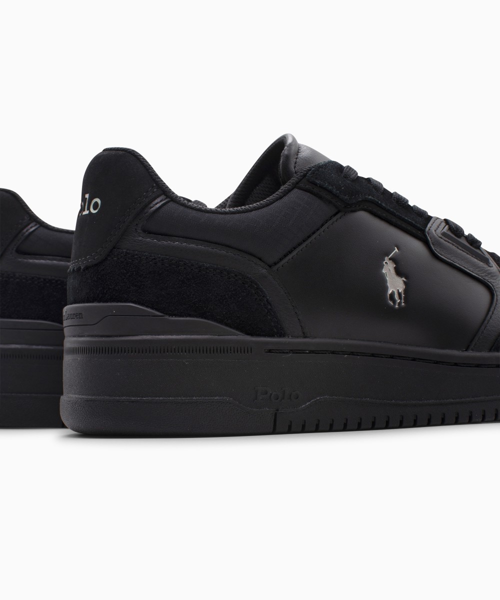 POLO RALPH LAUREN 809P00810001 MASTERS OPN Sneakers Black