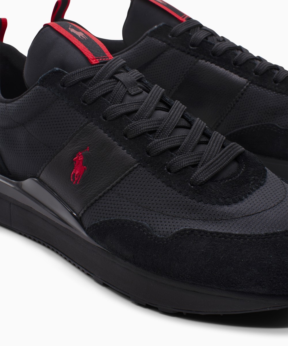 POLO RALPH LAUREN 809P01638002 Train 89 Black Red