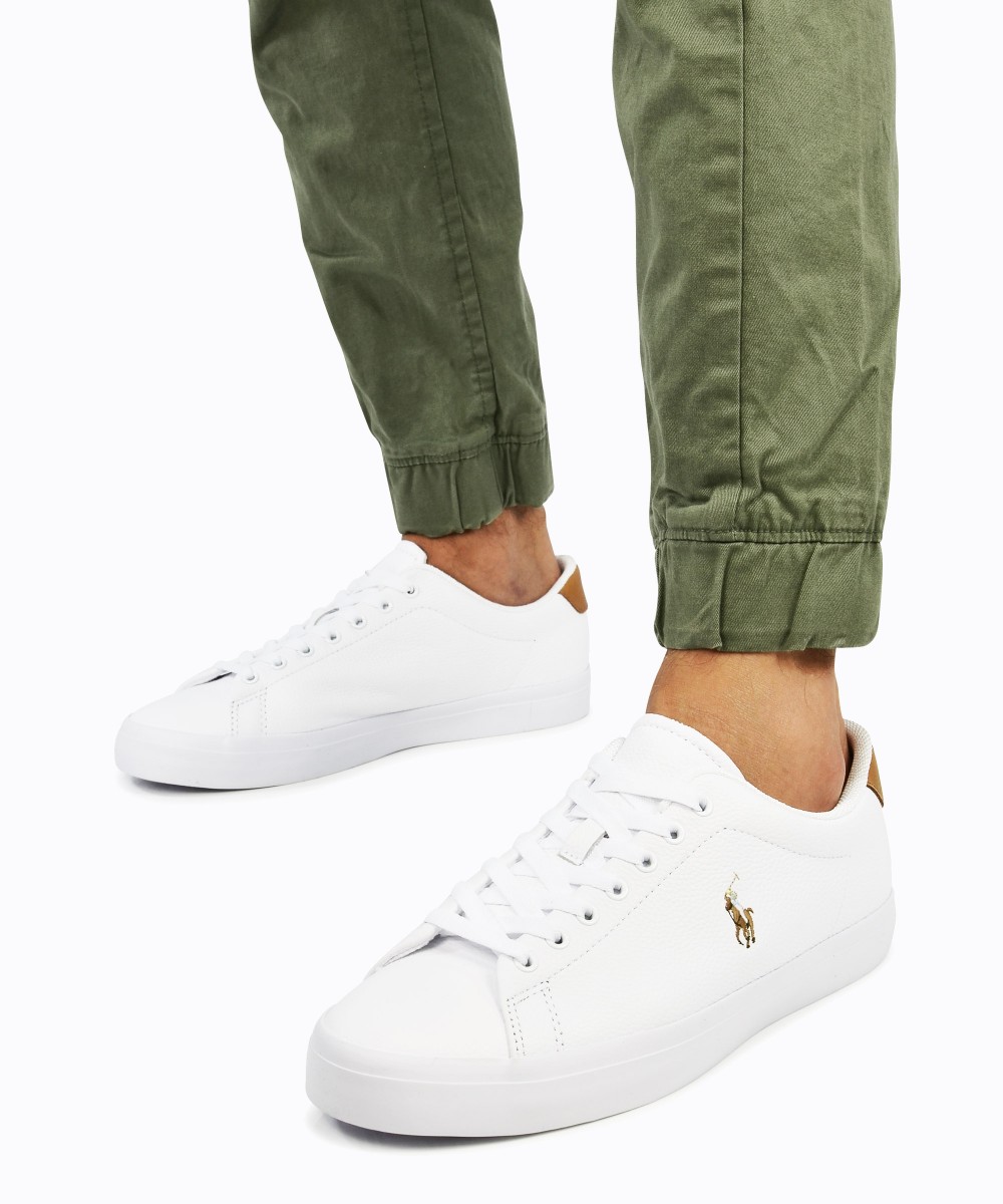 POLO RALPH LAUREN Longwood SK VLC 816877702001 Leather Λευκό
