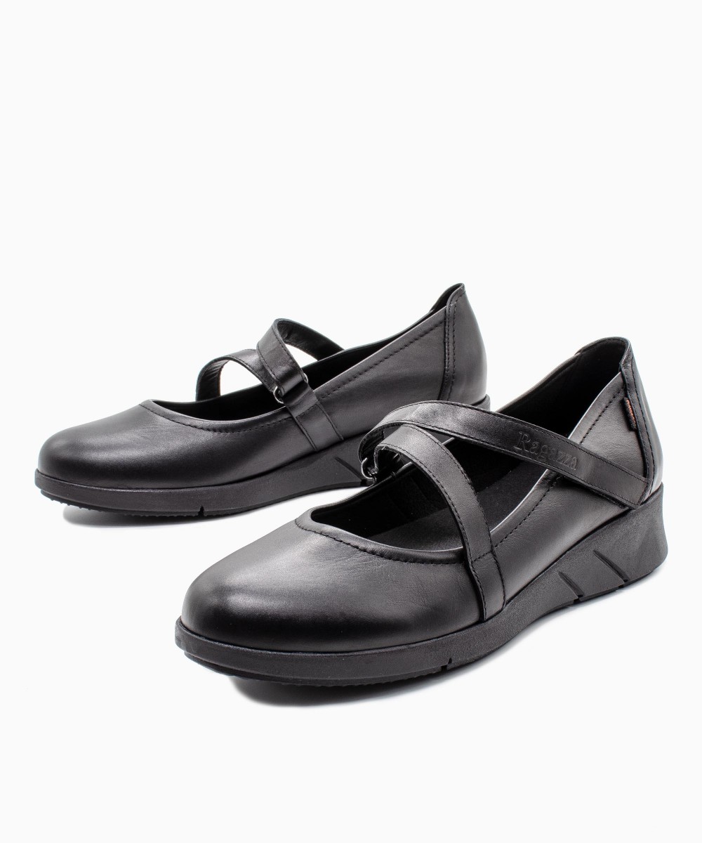 RAGAZZA 0175 Premium Leather Black