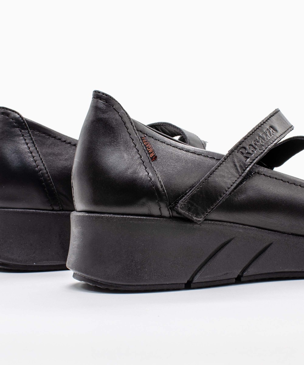 RAGAZZA 0175 Premium Leather Black