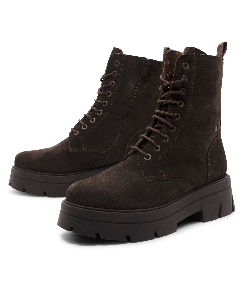 RAGAZZA Γυναικεία Μποτάκια 0258 leather Brown