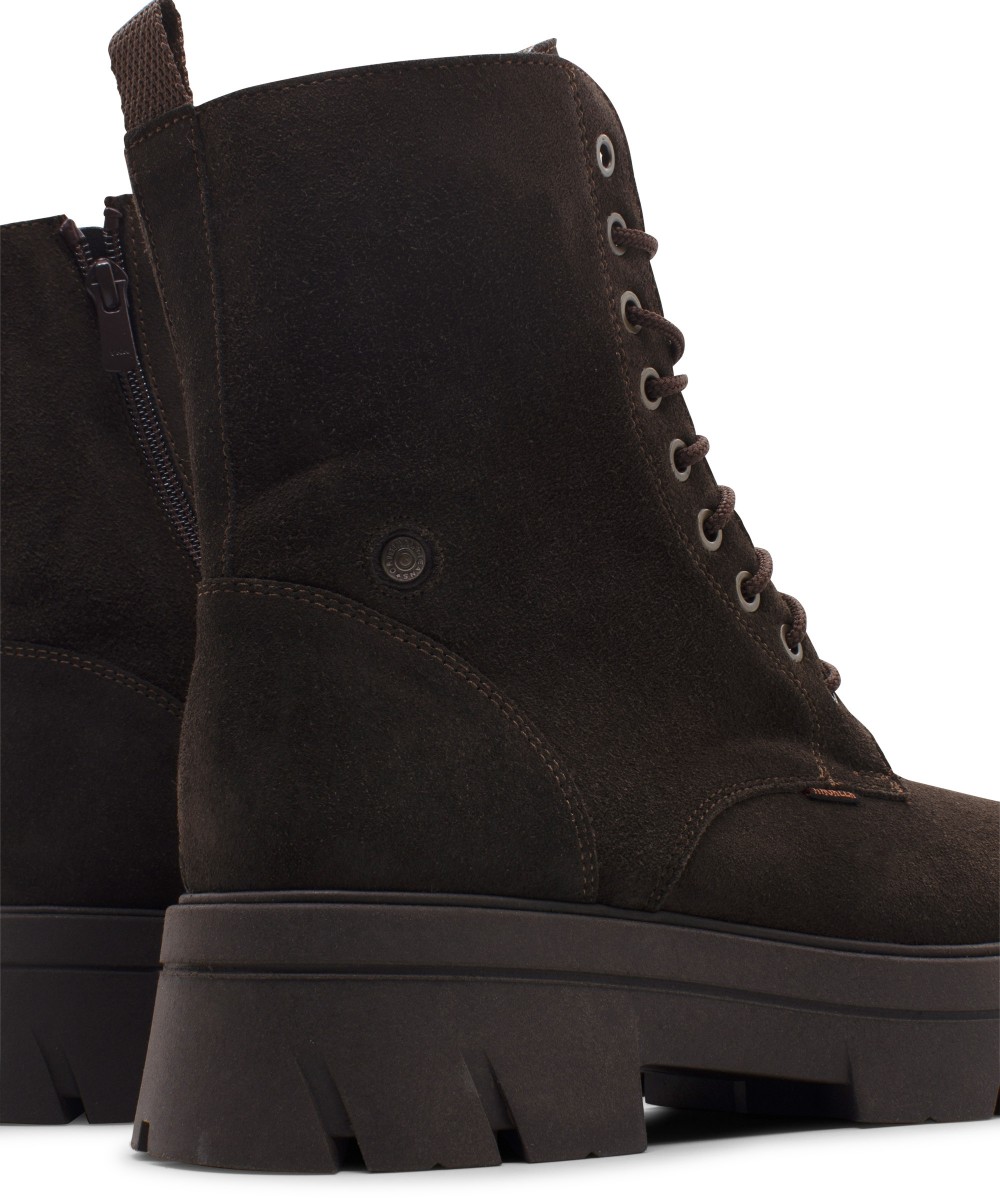 RAGAZZA Γυναικεία Μποτάκια 0258 leather Brown