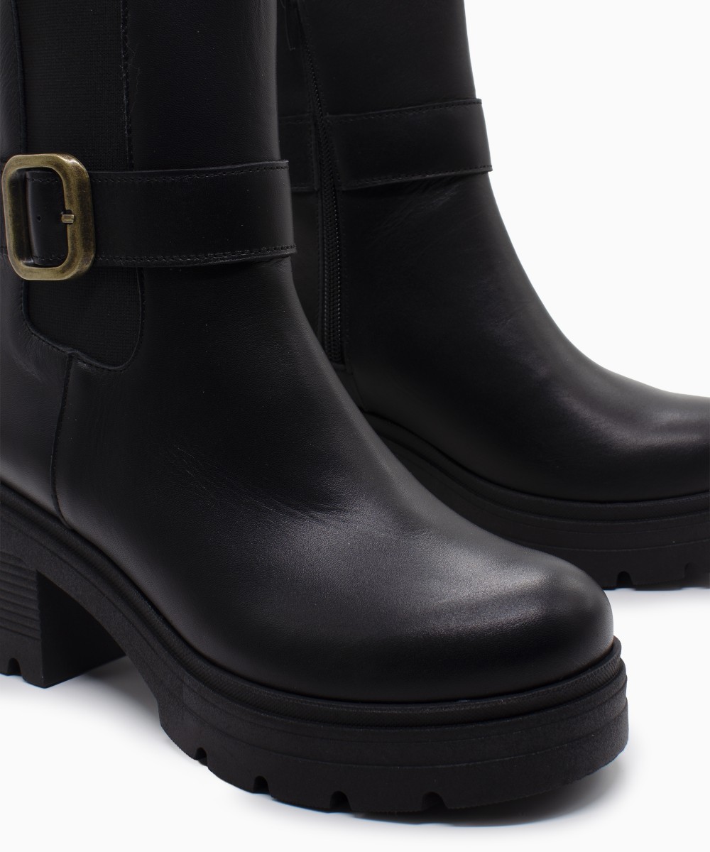 RAGAZZA 0314 Premium Leather Black
