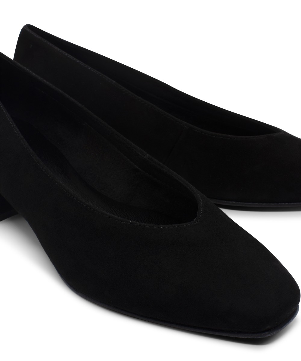 RAGAZZA γόβες 041 Leather Suede Black