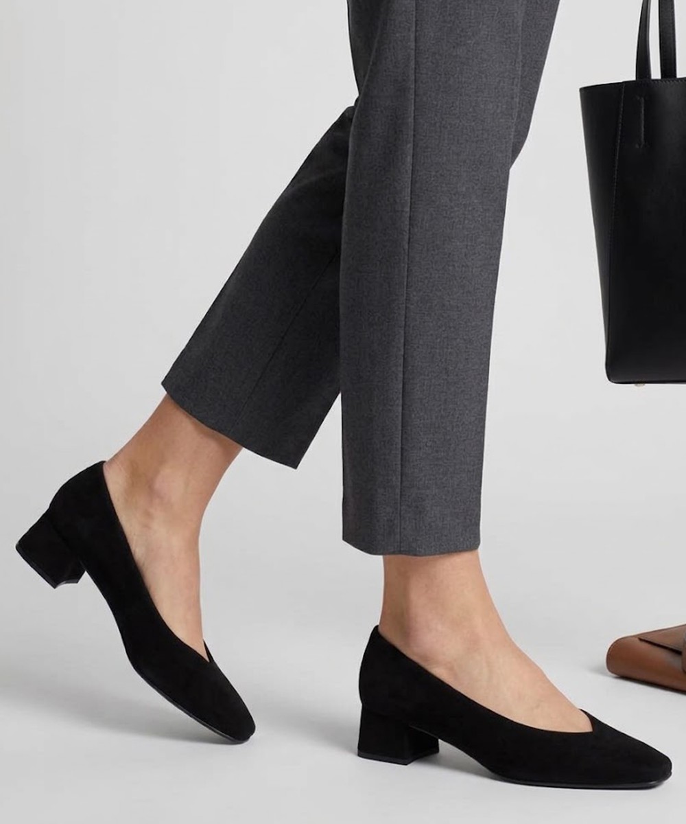 RAGAZZA γόβες 041 Leather Suede Black