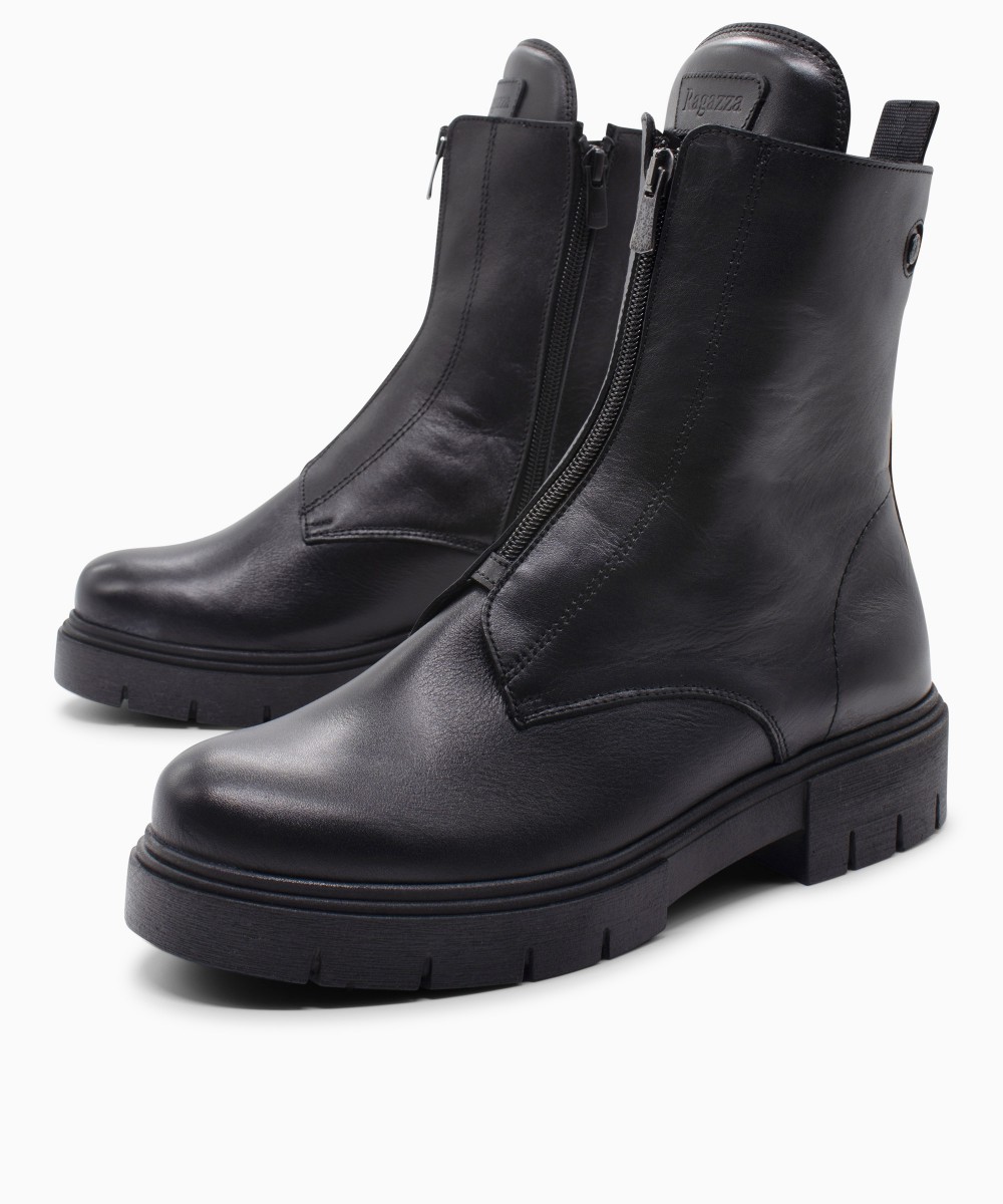 RAGAZZA 0428 Premium Leather Black