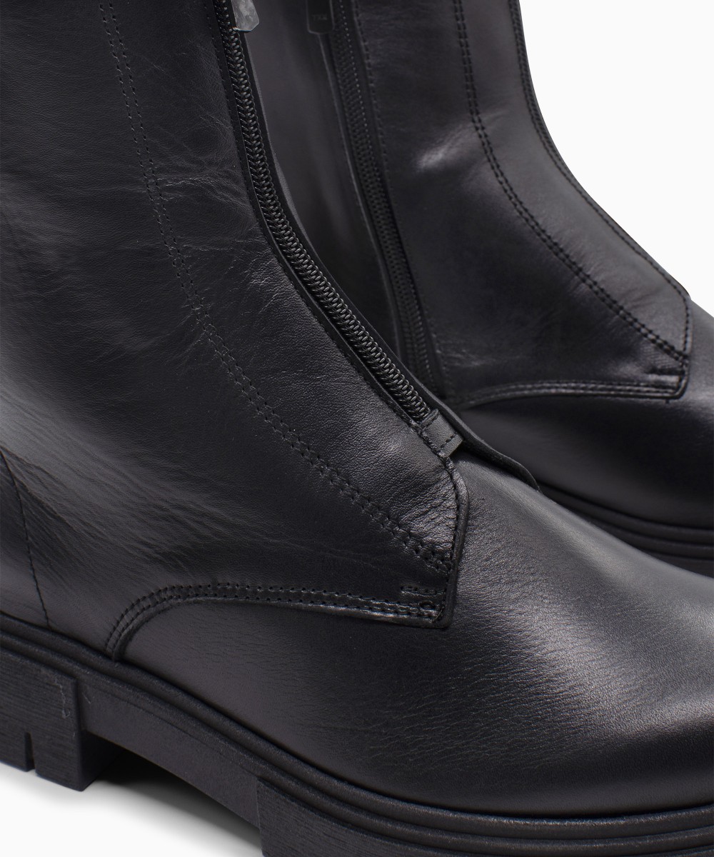 RAGAZZA 0428 Premium Leather Black