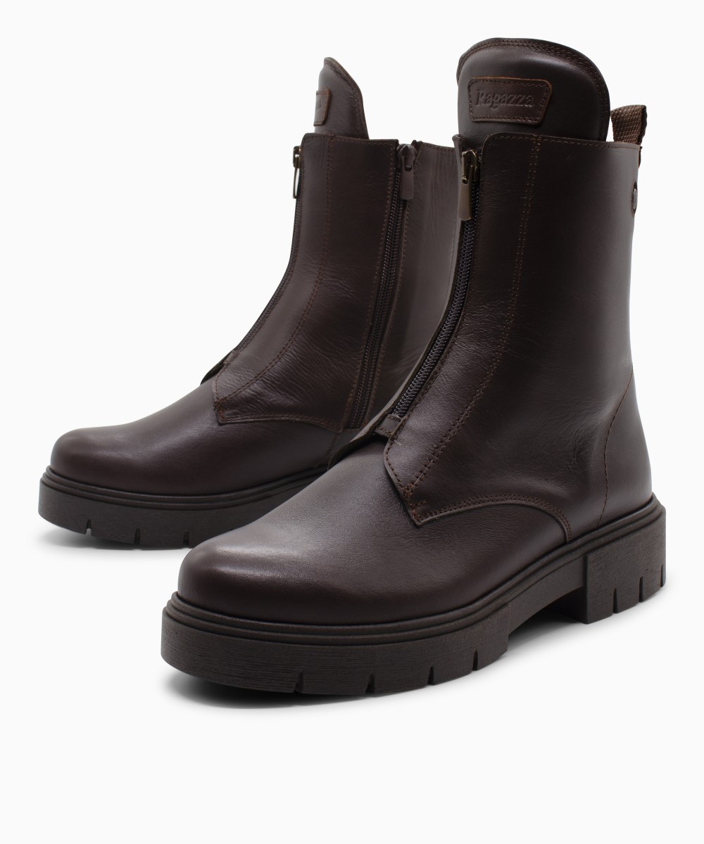 RAGAZZA 0428 Premium Leather Brown