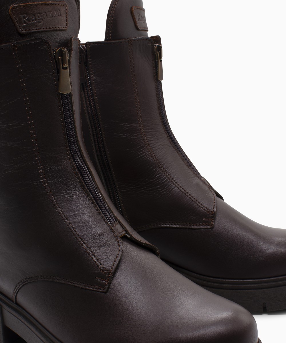 RAGAZZA 0428 Premium Leather Brown