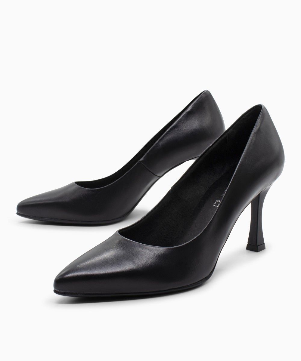 RAGAZZA γόβες 0440 Leather Black