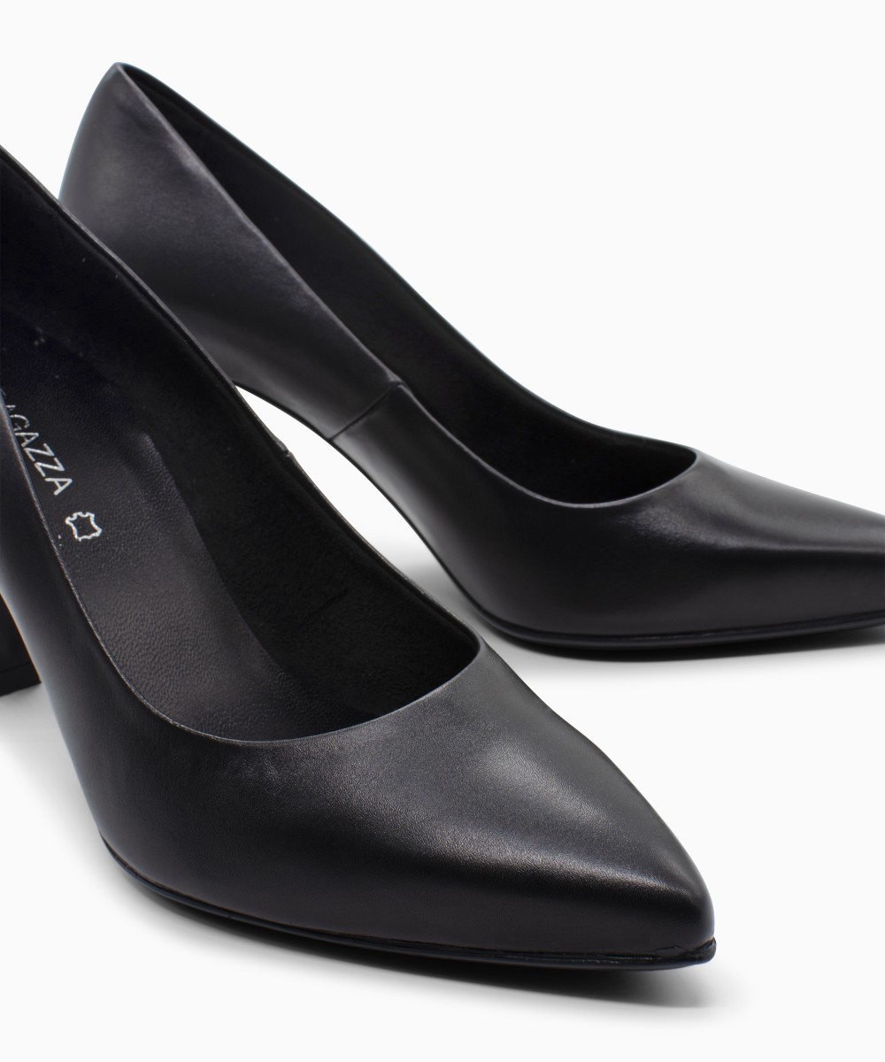 RAGAZZA γόβες 0440 Leather Black