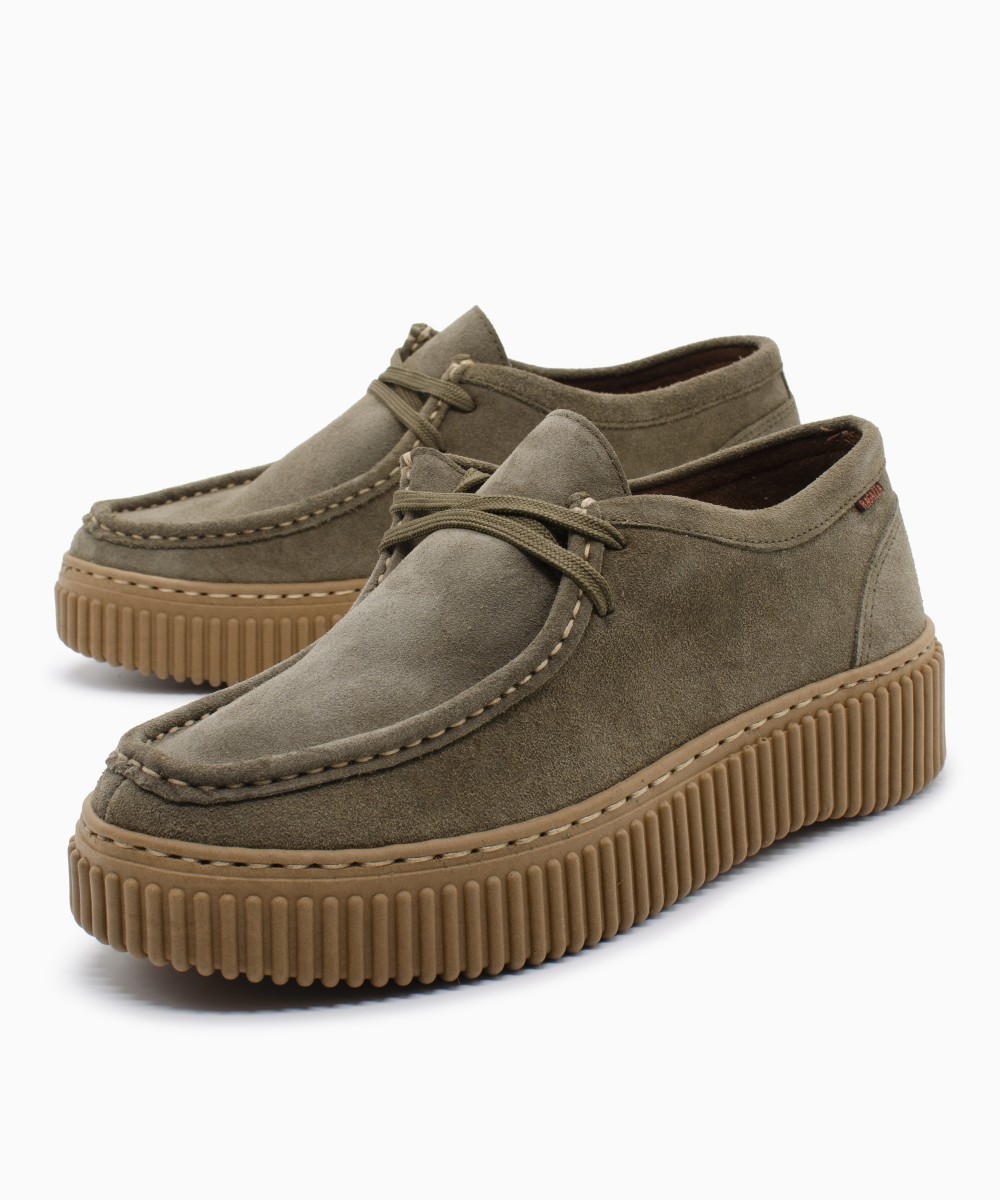 RAGAZZA Loafers με κορδόνια 0582 Oil Λαδί