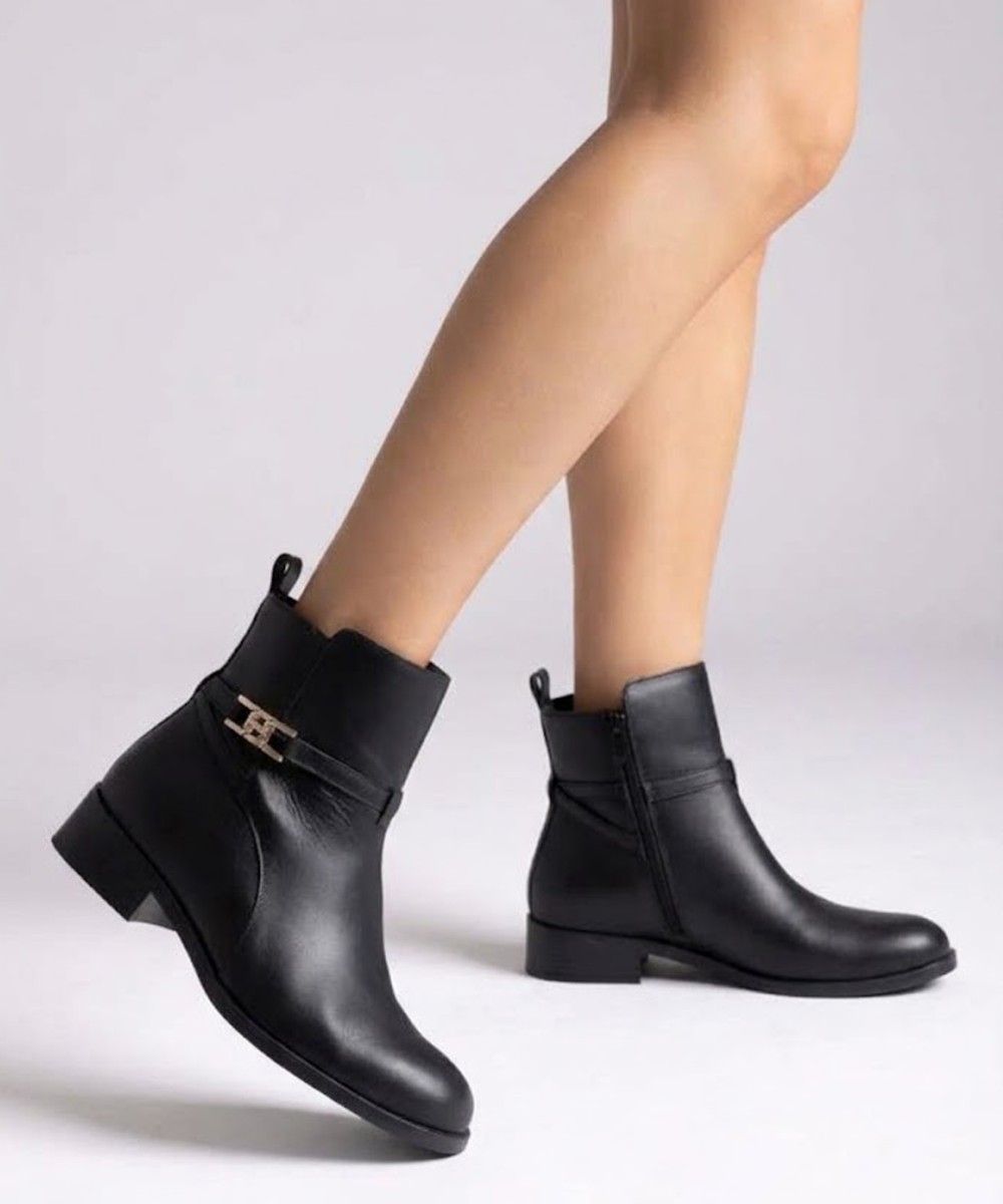 RAGAZZA 0614 Premium Leather Black