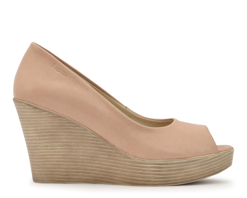 Πλατφόρμα Ragazza 0832/D Leather Beige
