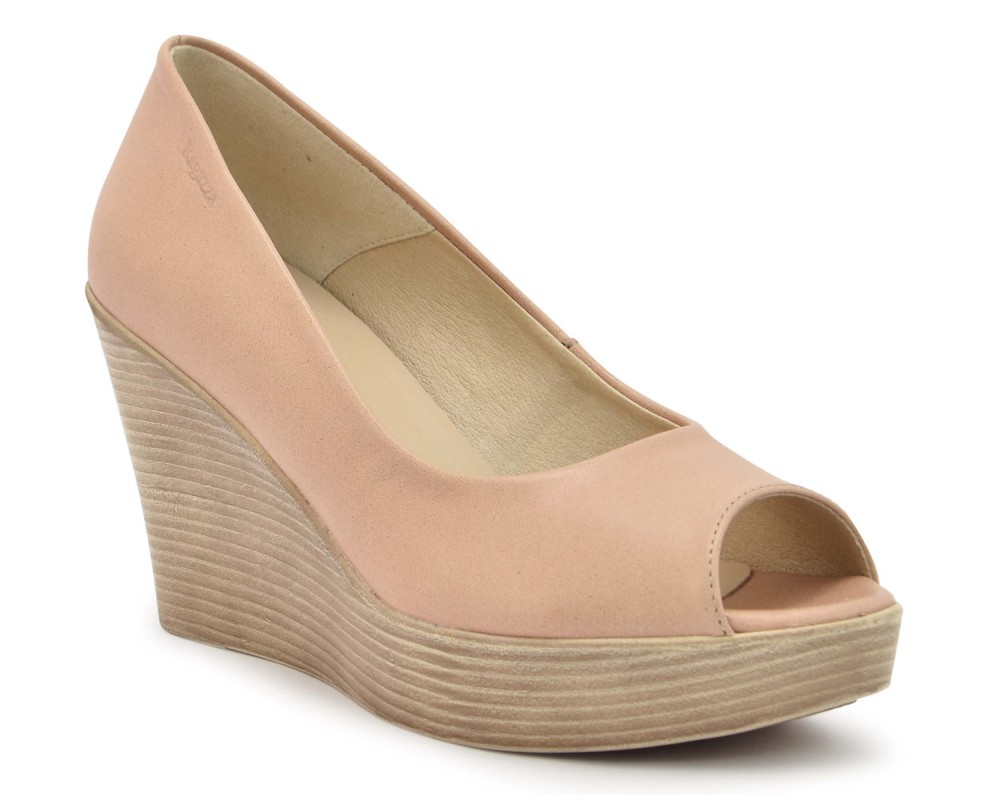 Πλατφόρμα Ragazza 0832/D Leather Beige