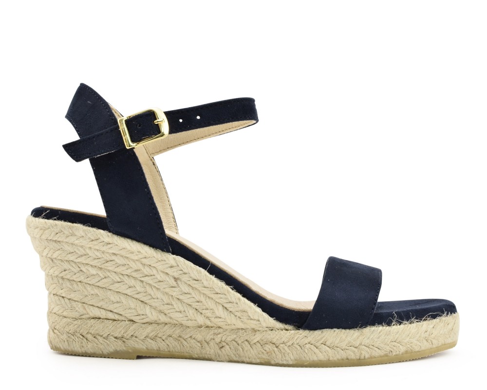 Ragazza Καλοκαιρινές Πλατφόρμες Espadrilles 0677 μπλε