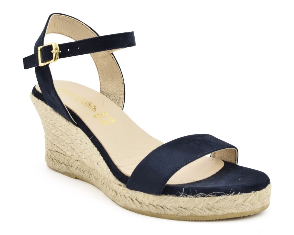 Ragazza Καλοκαιρινές Πλατφόρμες Espadrilles 0677 μπλε