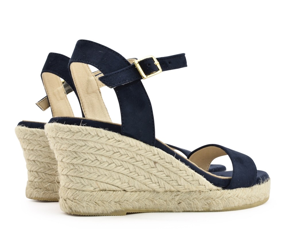 Ragazza Καλοκαιρινές Πλατφόρμες Espadrilles 0677 μπλε