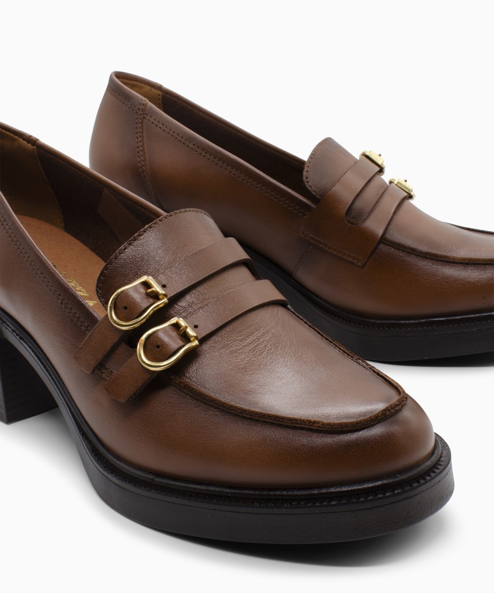 RAGAZZA Loafers 0345 ταμπά