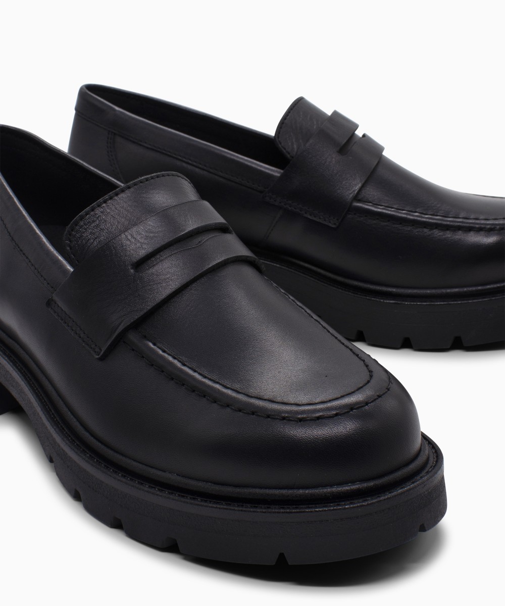 RAGAZZA Loafers 0536 Μαύρο