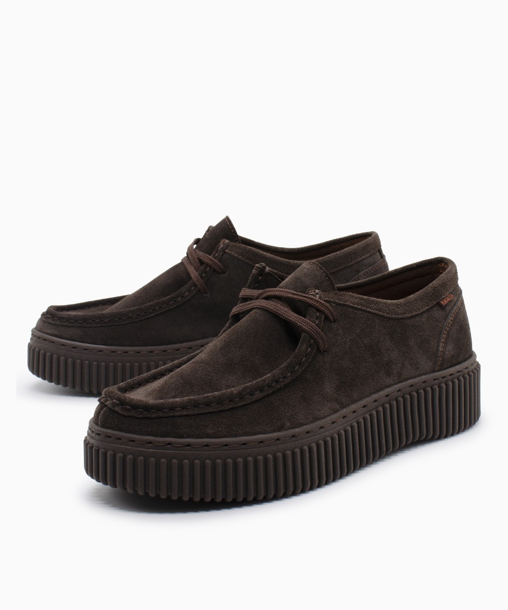 RAGAZZA Loafers με κορδόνια 0582 Brown