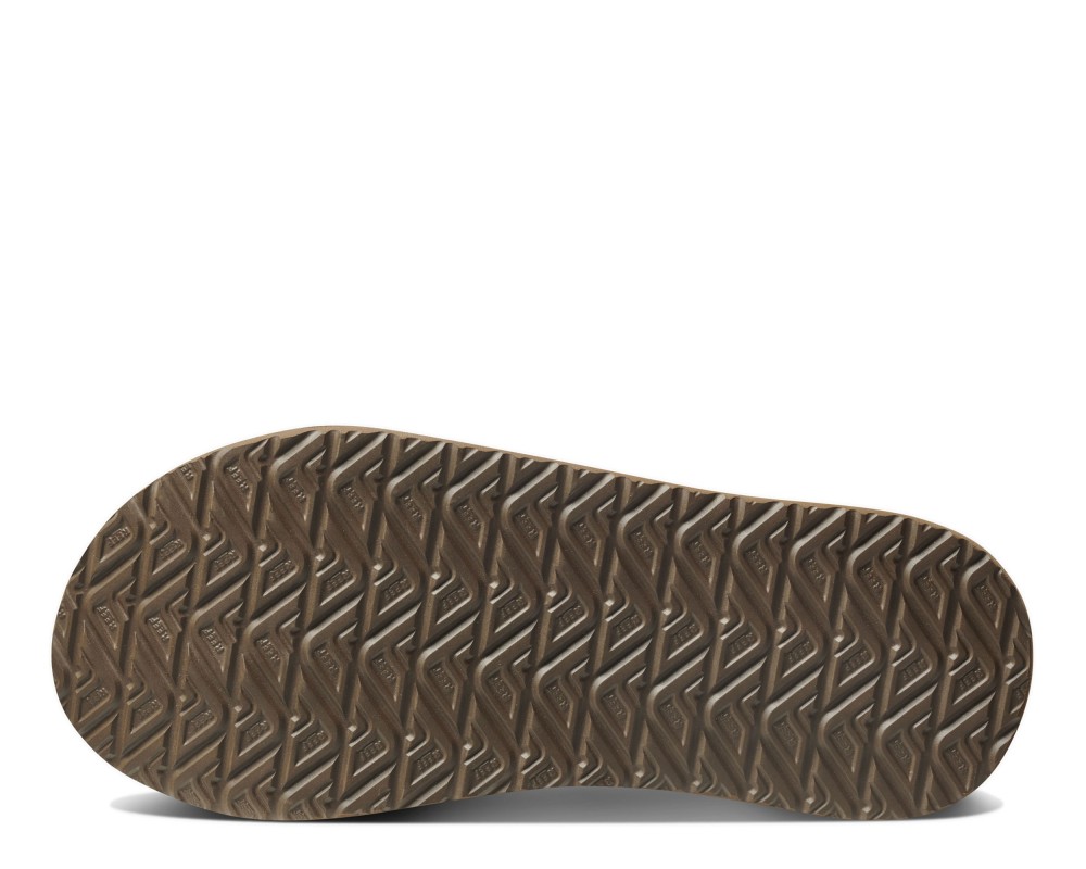 Reef Cushion Bounce Phantom Lee RF0A3FEZ Leather Brown