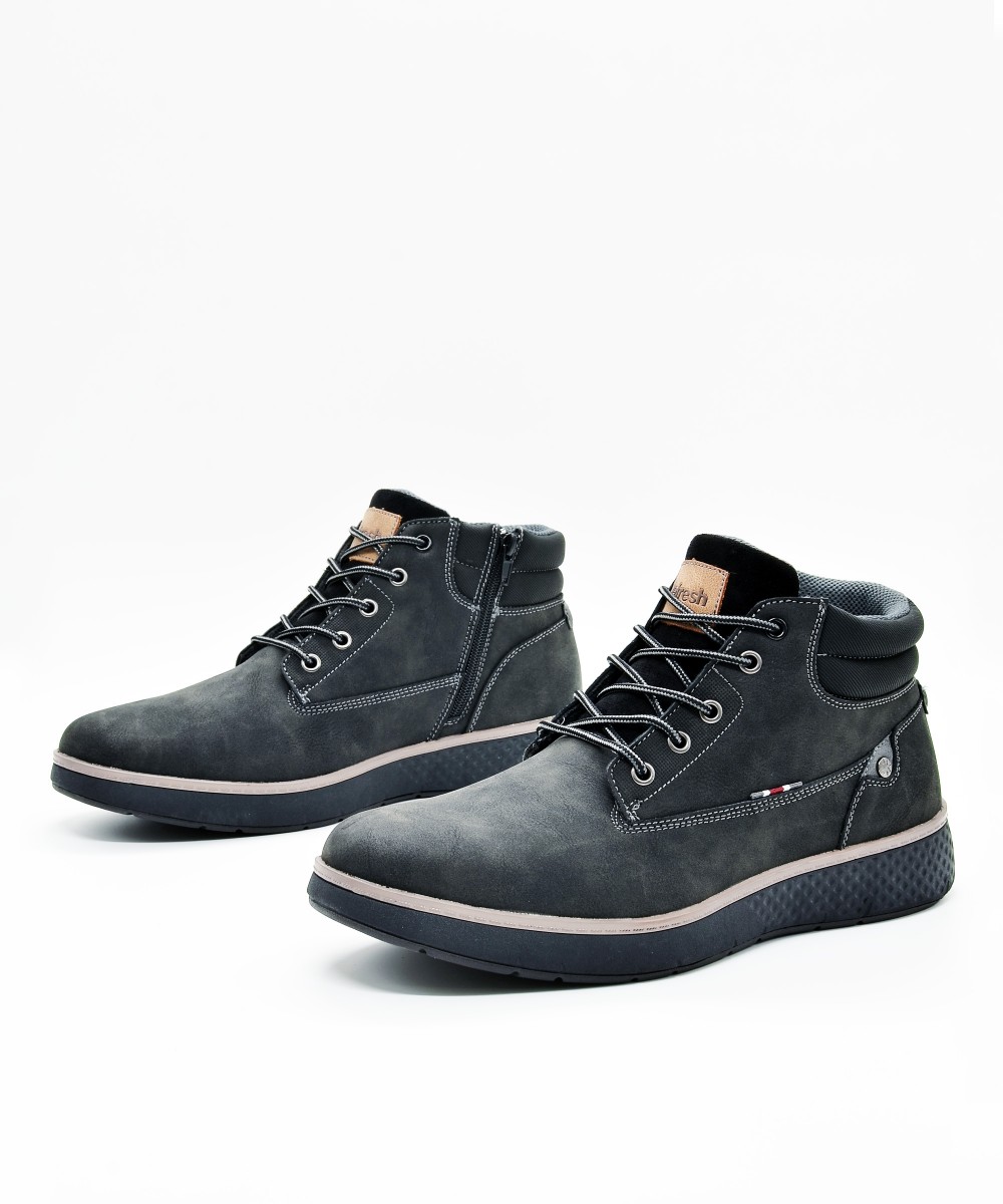 REFRESH Ανδρικά Μποτάκια 170196 Black