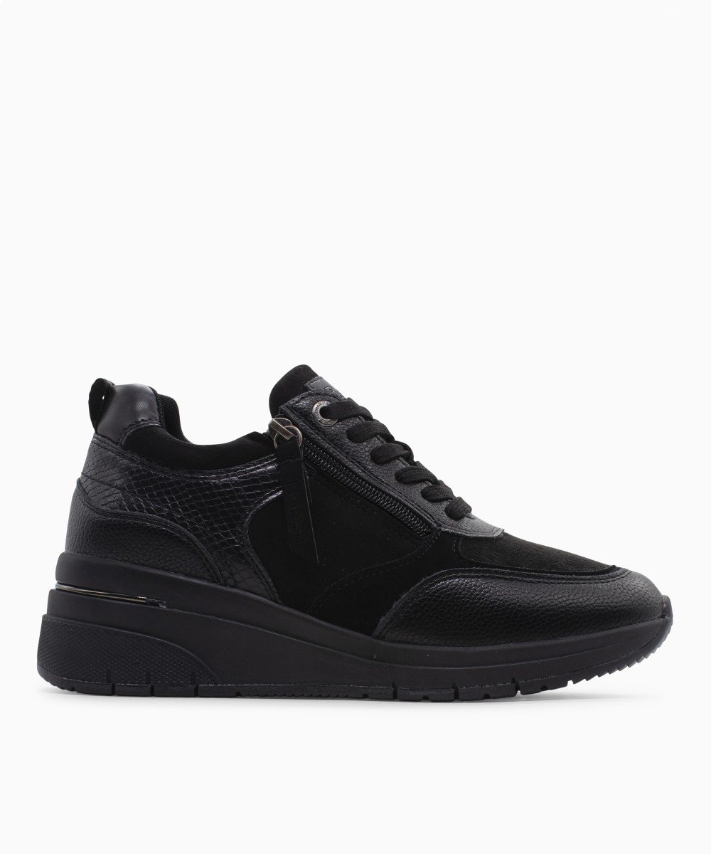REFRESH 176177 Sneaker Black