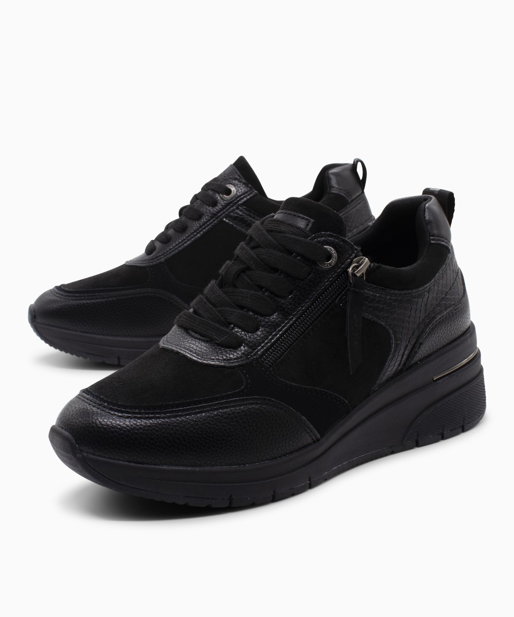 REFRESH 176177 Sneaker Black