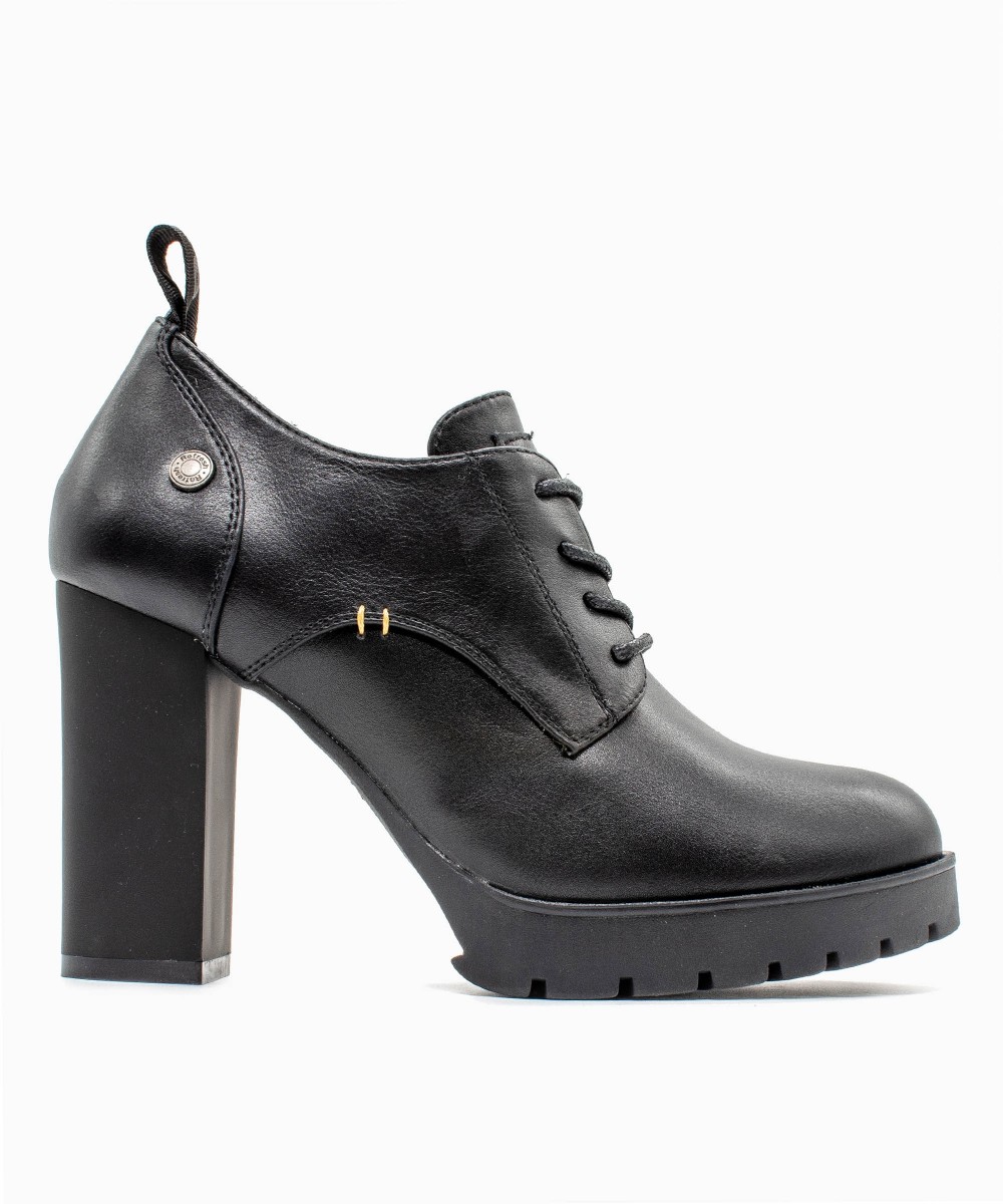 REFRESH Oxford Loafers Vegan 171479 Black