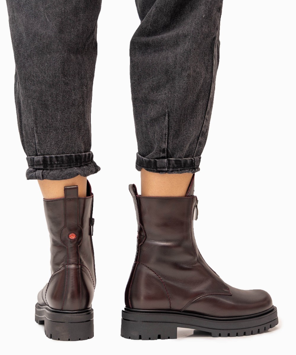 ROBINSON 129653 Premium Leather Μπορντό